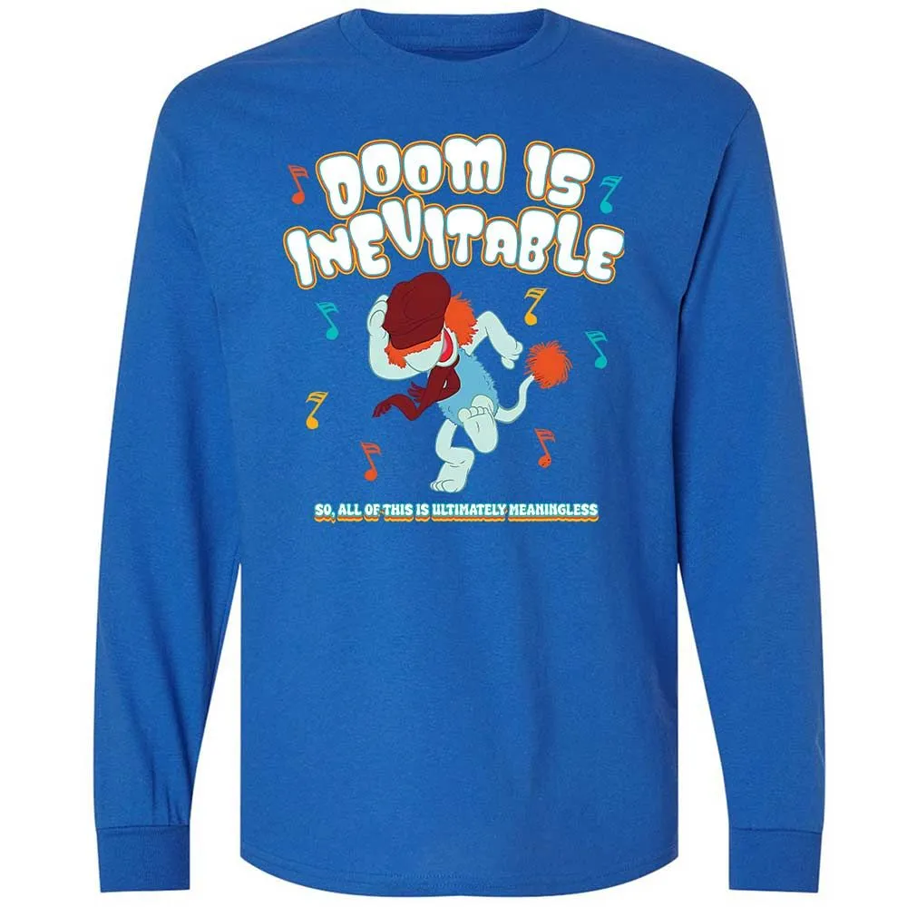 Long Sleeve T-Shirt - N5111JWU - Royal - 3