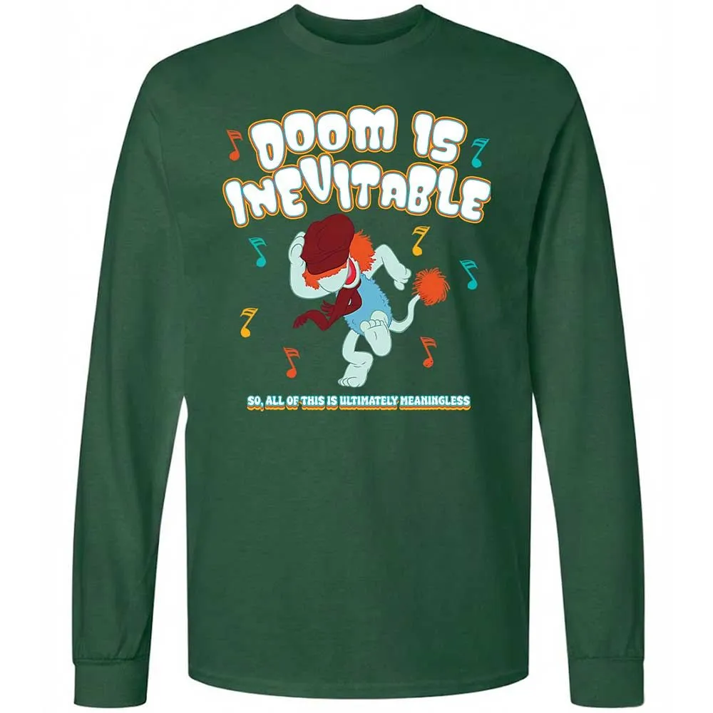 Long Sleeve T-Shirt - N5111JWU - Forest Green - 4
