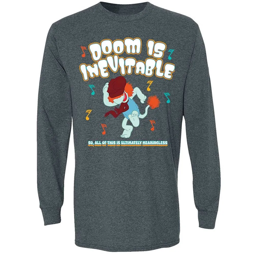 Long Sleeve T-Shirt - N5111JWU - Dark Heather - 5