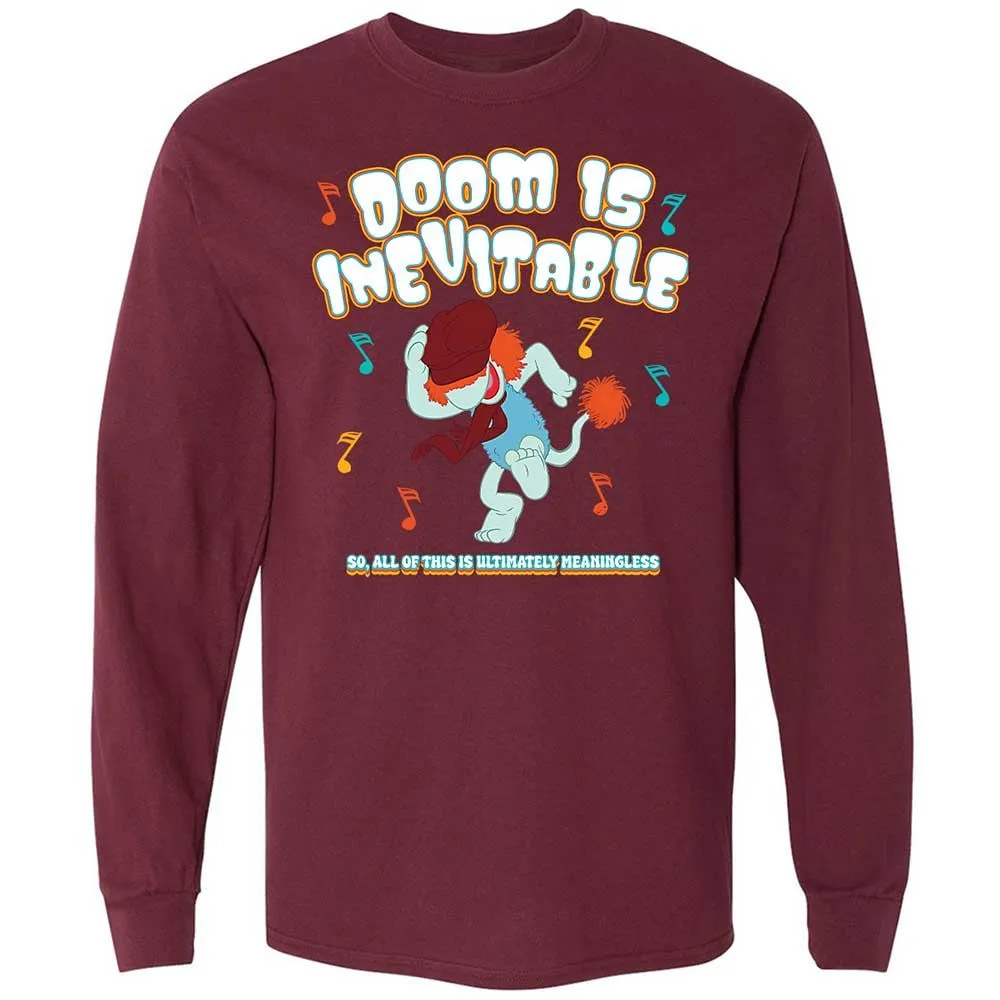 Long Sleeve T-Shirt - N5111JWU - Maroon - 6