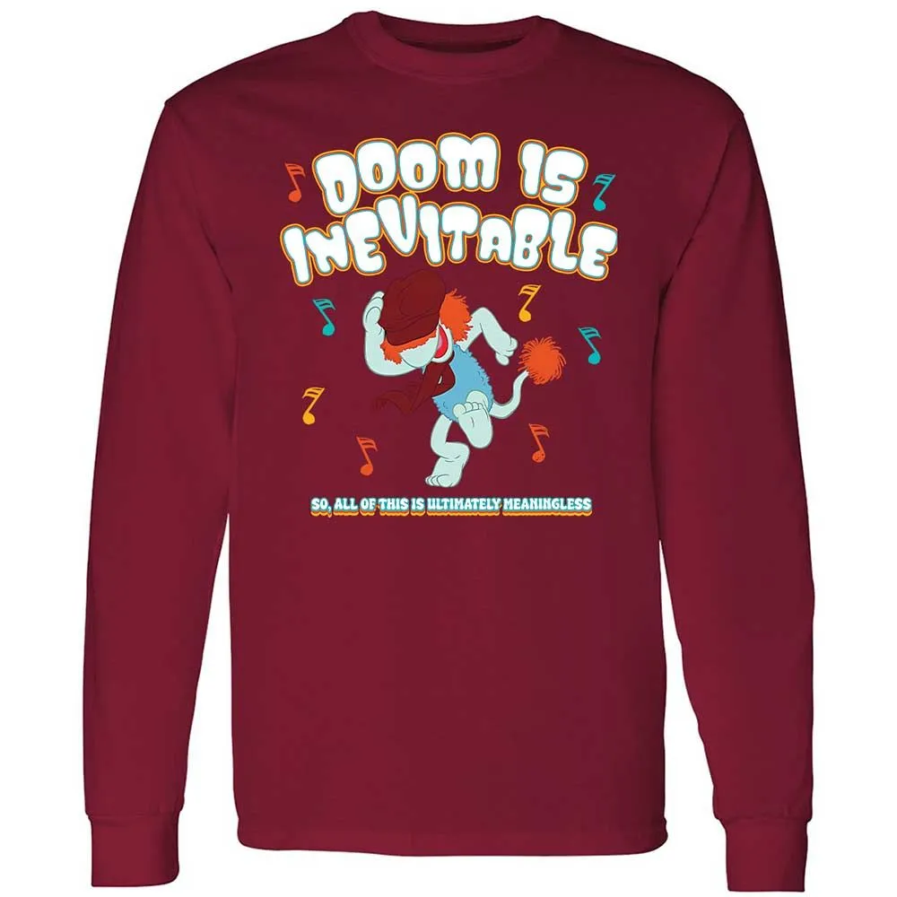 Long Sleeve T-Shirt - N5111JWU - Cardinal Red - 7