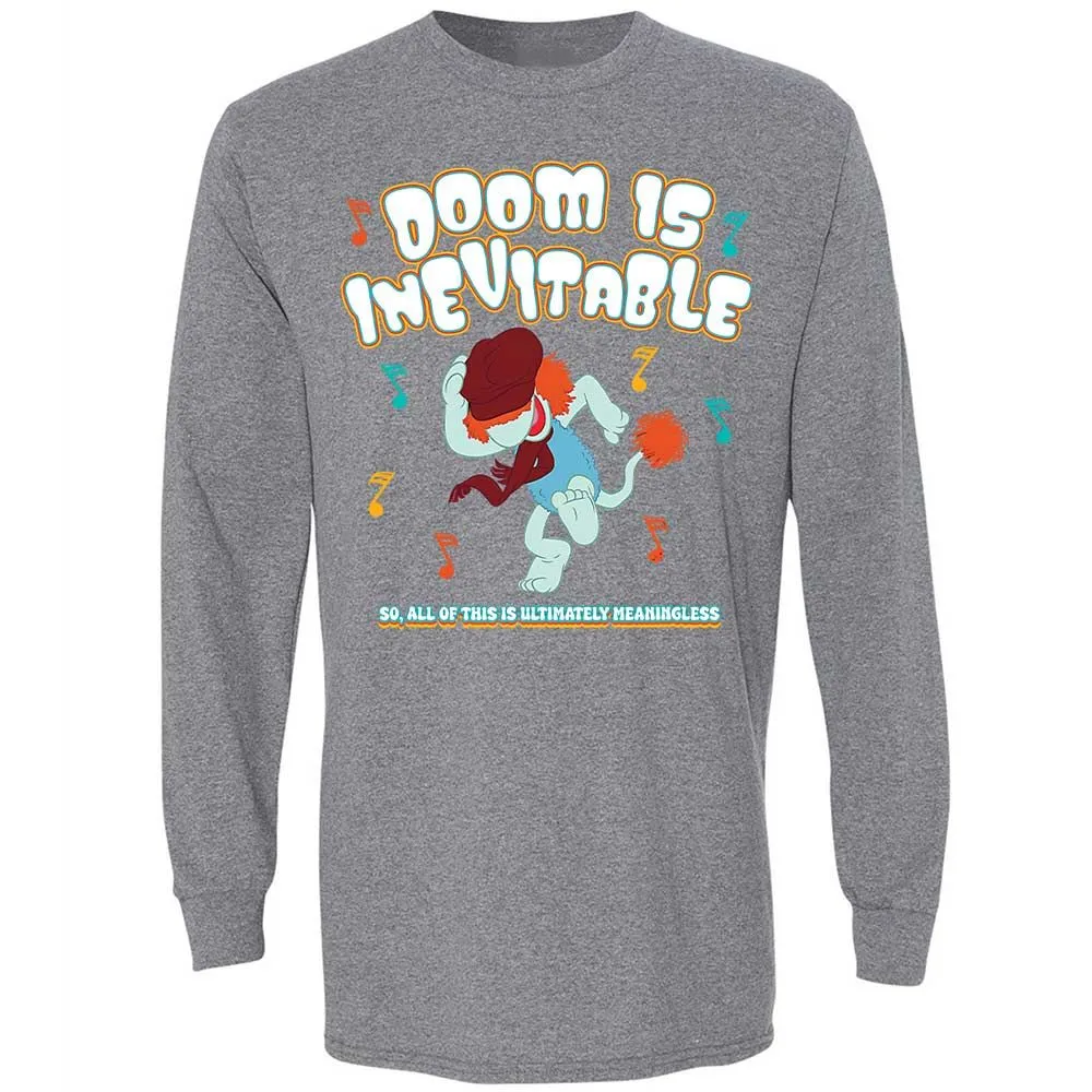 Long Sleeve T-Shirt - N5111JWU - Graphite Heather - 8