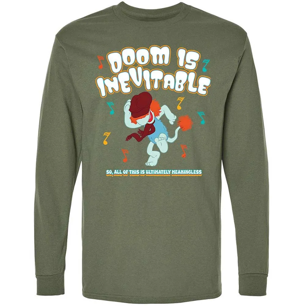 Long Sleeve T-Shirt - N5111JWU - Military Green - 9
