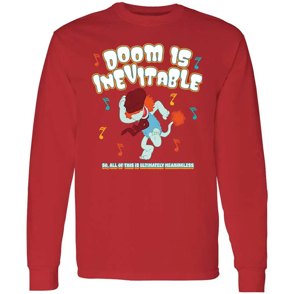 Long Sleeve T-Shirt - N5111JWU - Red - 11
