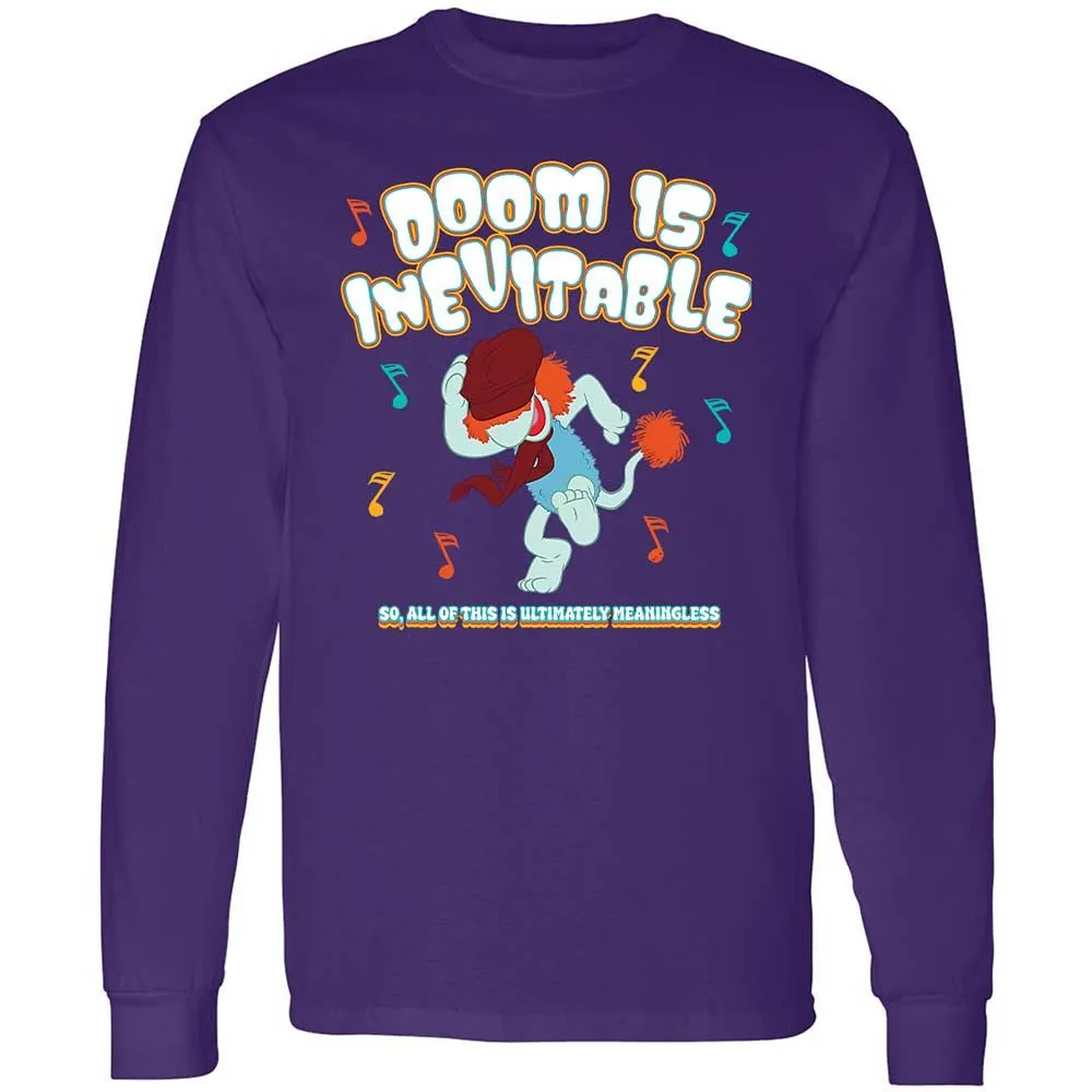 Long Sleeve T-Shirt - N5111JWU - Purple - 12