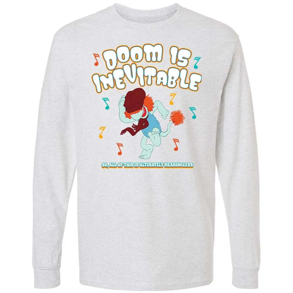 Long Sleeve T-Shirt - N5111JWU - Ash - 14