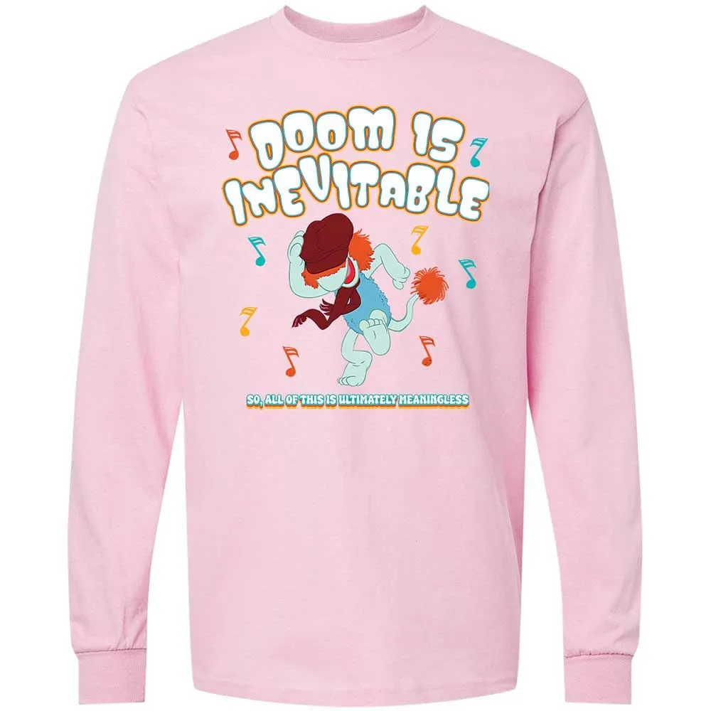 Long Sleeve T-Shirt - N5111JWU - Light Pink - 16