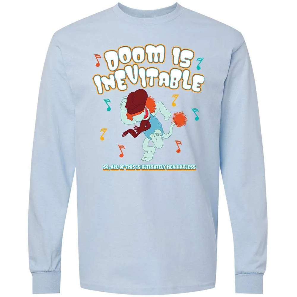 Long Sleeve T-Shirt - N5111JWU - Light Blue - 18