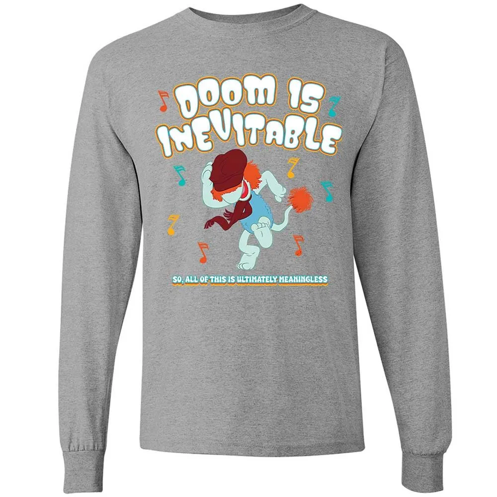 Long Sleeve T-Shirt - N5111JWU - Sport Grey - 19