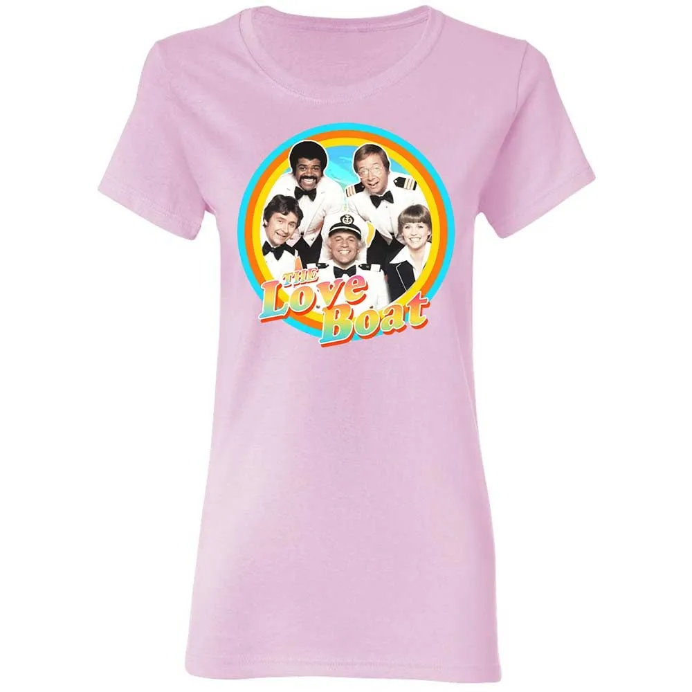 The Love Boat - Light Pink - 8