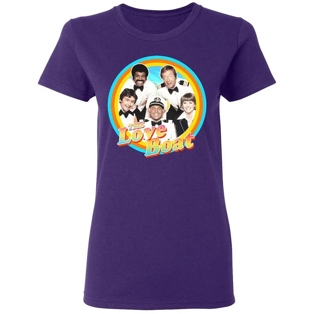 The Love Boat - Purple - 10