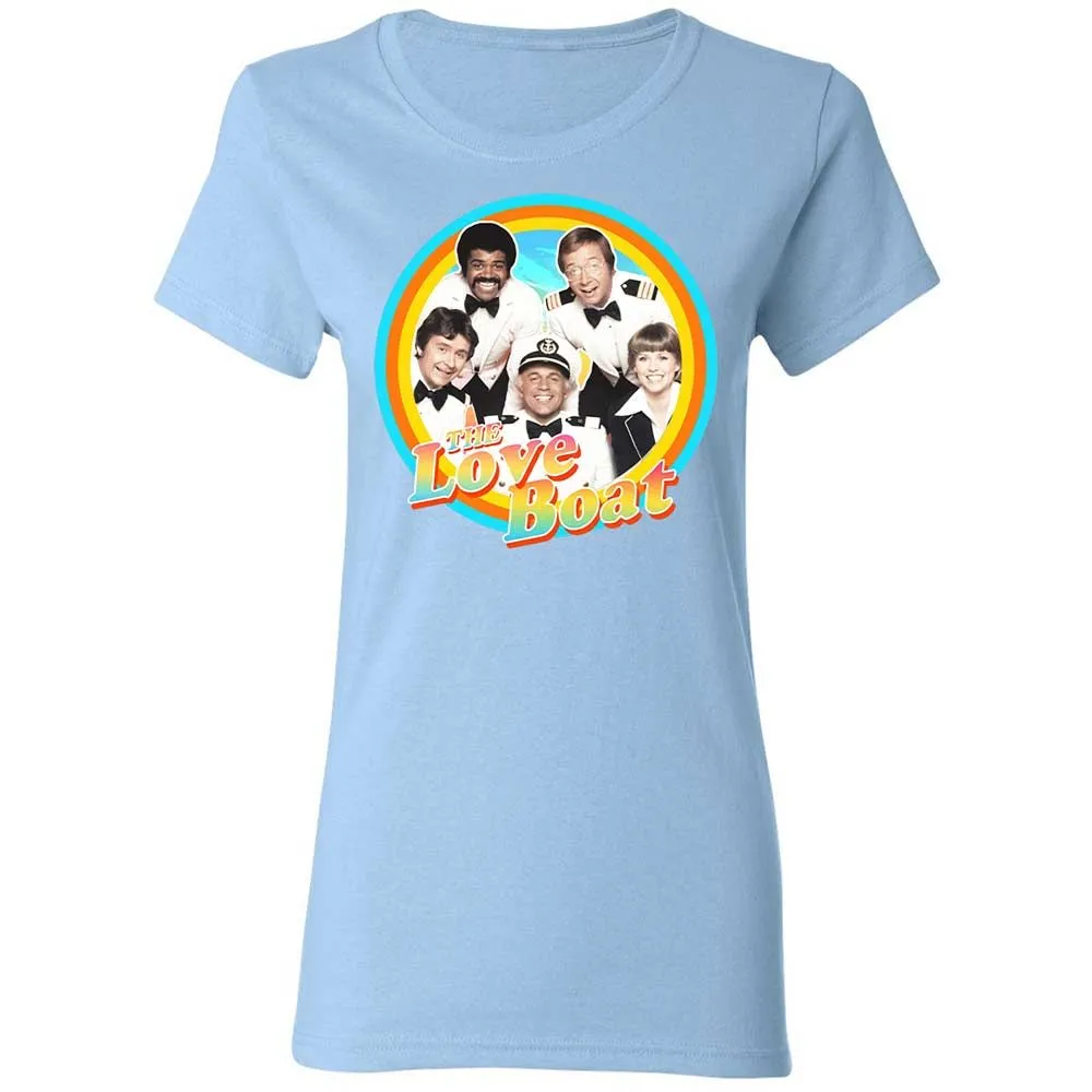The Love Boat - Light Blue - 13