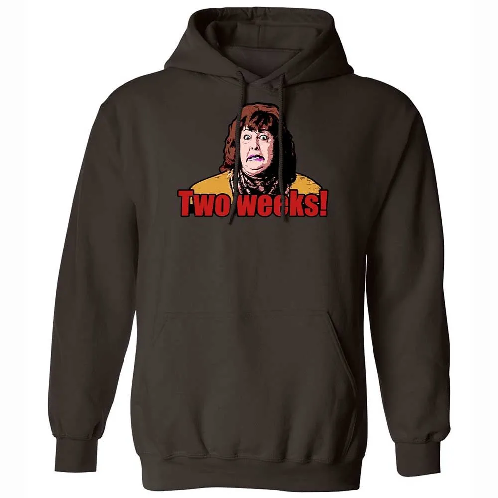 Classic Unisex Hoodie - GGLDY5H2 - Dark Chocolate - 18