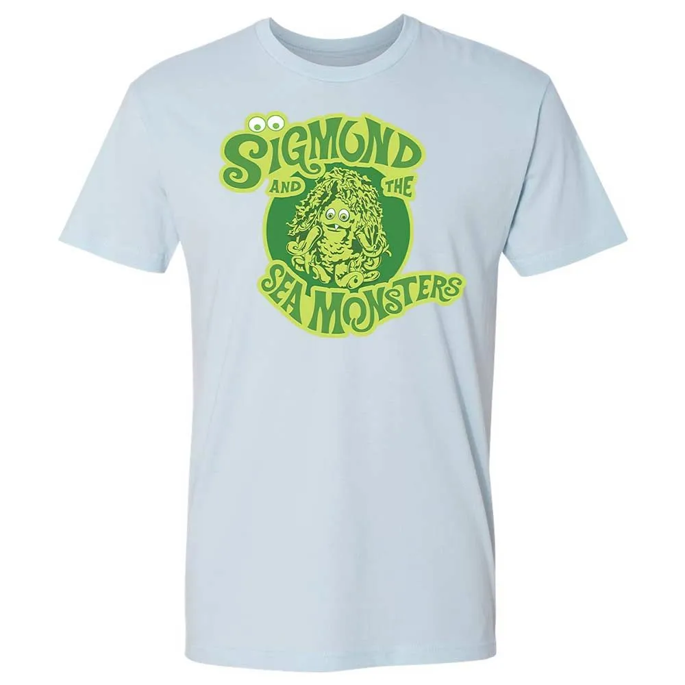 Sigmund and the Seamonsters - Light Blue - 4