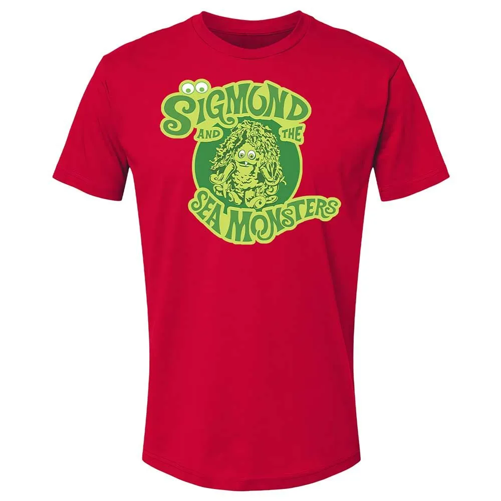 Sigmund and the Seamonsters - Red - 7