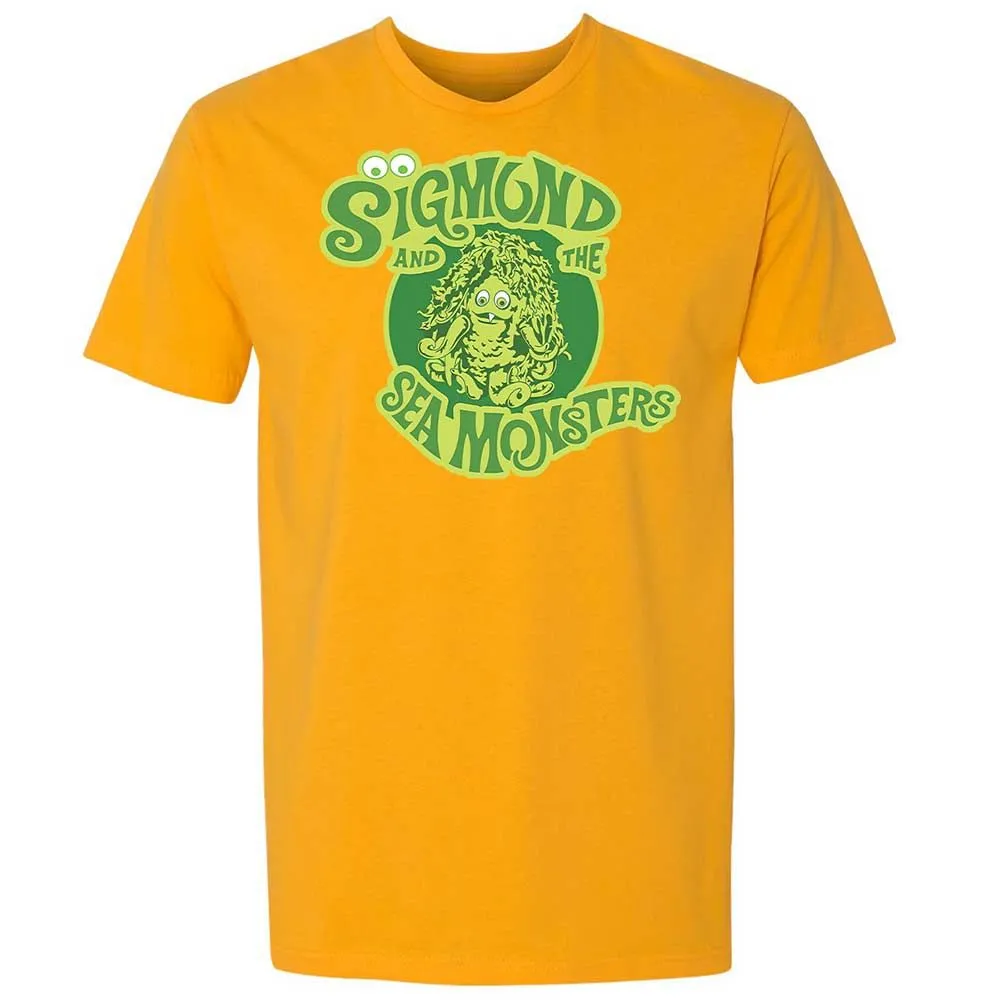 Sigmund and the Seamonsters - Gold - 9
