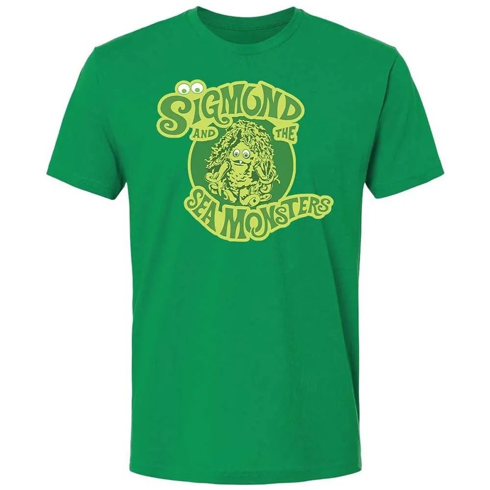 Sigmund and the Seamonsters - Kelly Green - 11