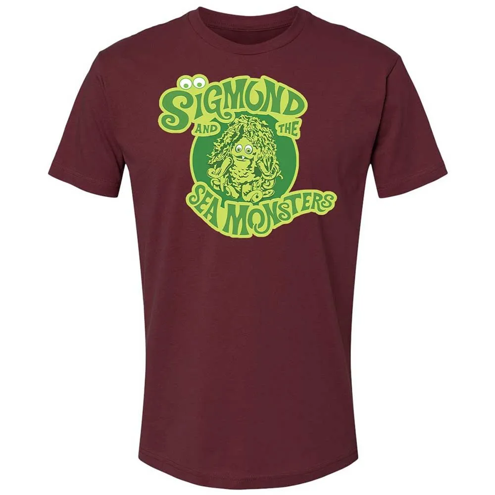 Sigmund and the Seamonsters - Maroon - 19