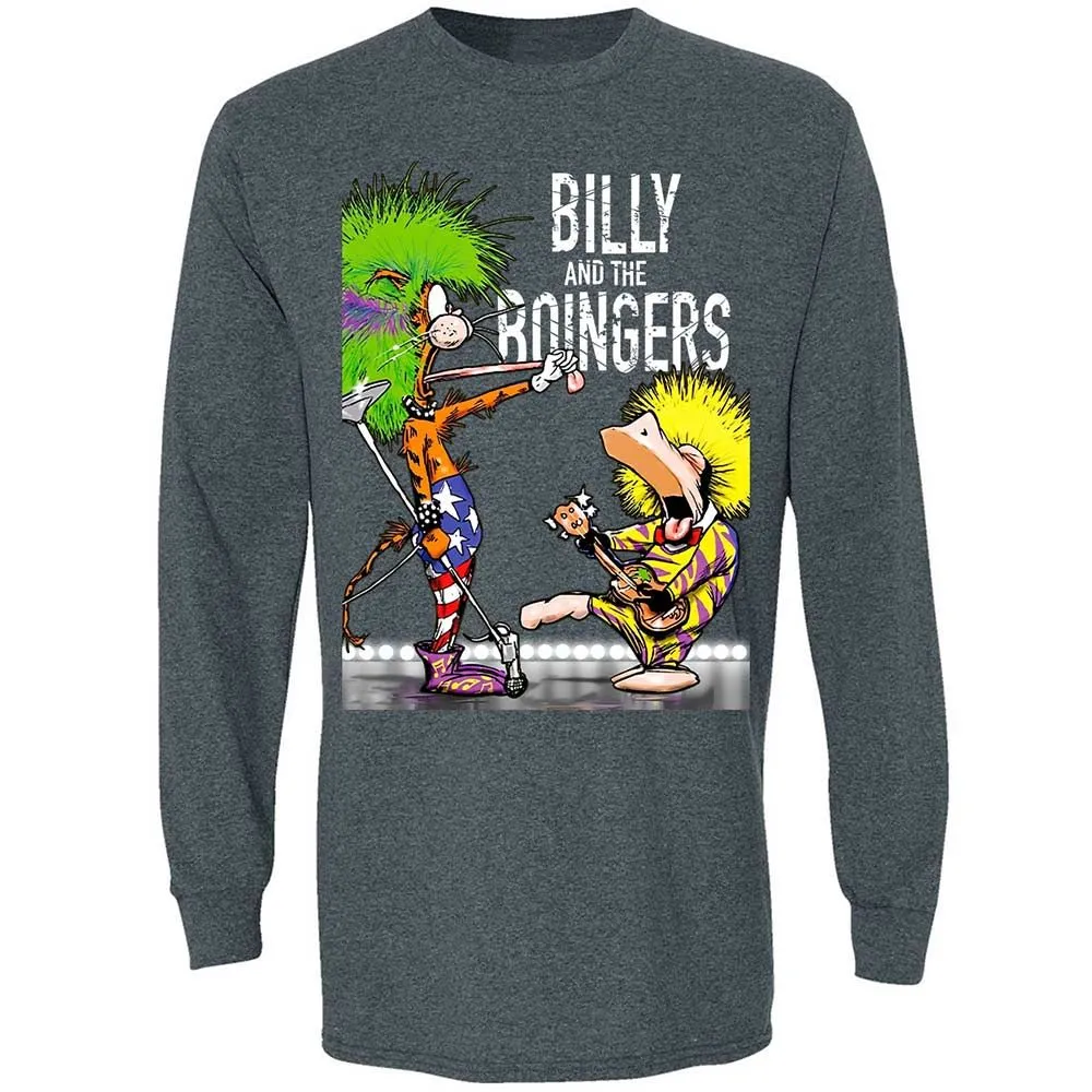Long Sleeve T-Shirt - JWGTVV2W - Dark Heather - 5