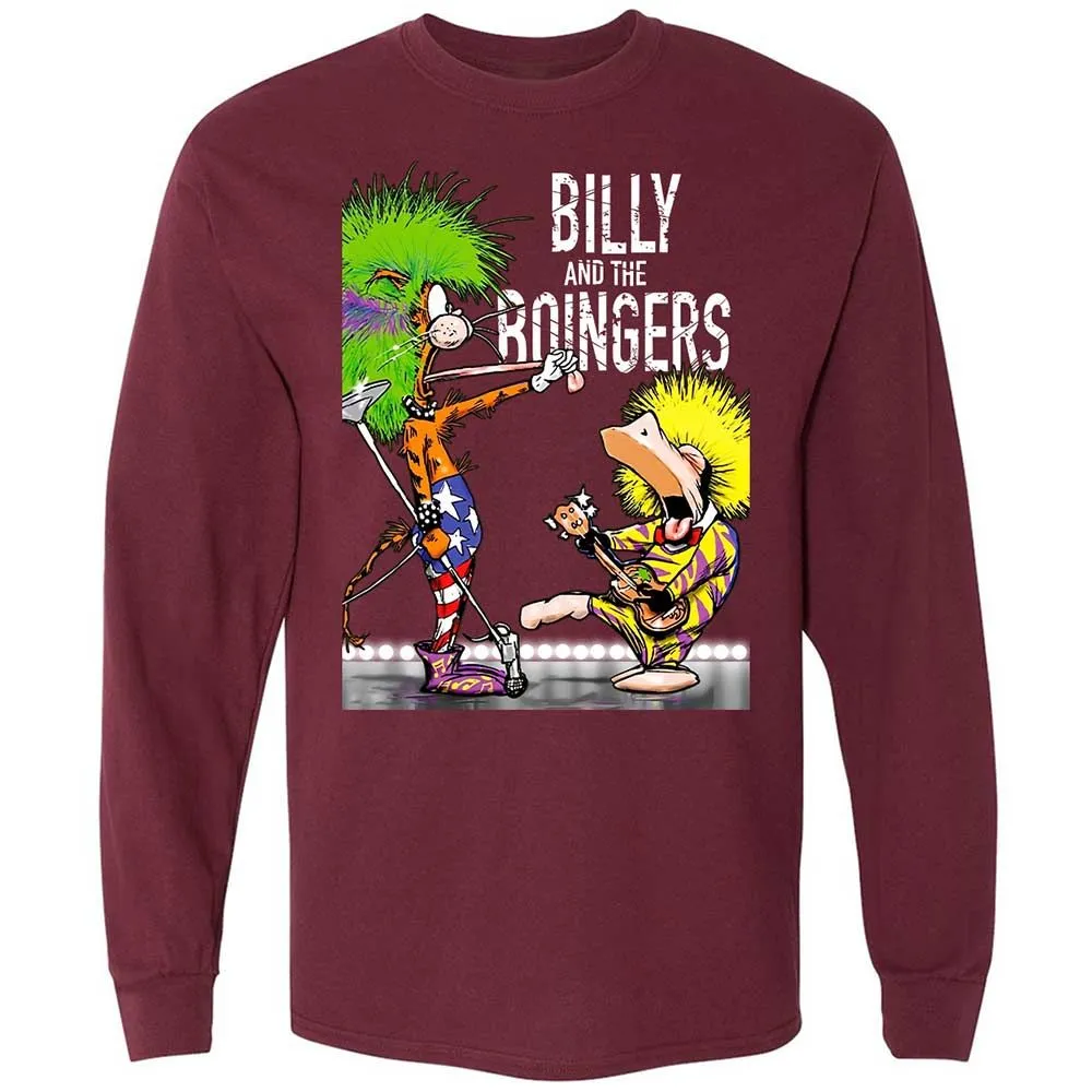 Long Sleeve T-Shirt - JWGTVV2W - Maroon - 6