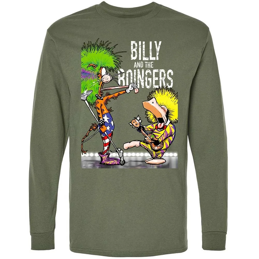 Long Sleeve T-Shirt - JWGTVV2W - Military Green - 9