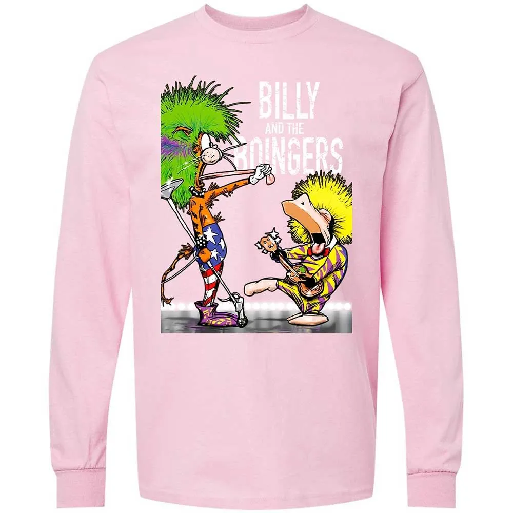 Long Sleeve T-Shirt - JWGTVV2W - Light Pink - 16