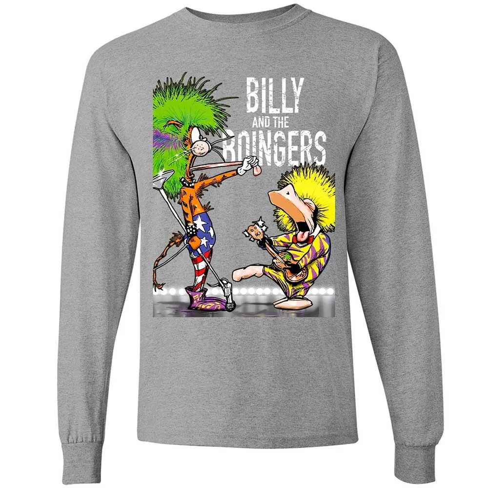 Long Sleeve T-Shirt - JWGTVV2W - Sport Grey - 19