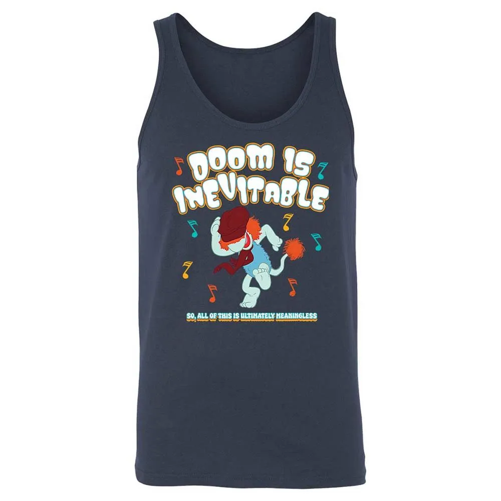 Unisex Jersey Tank - ZE1E9BMD - Navy - 2