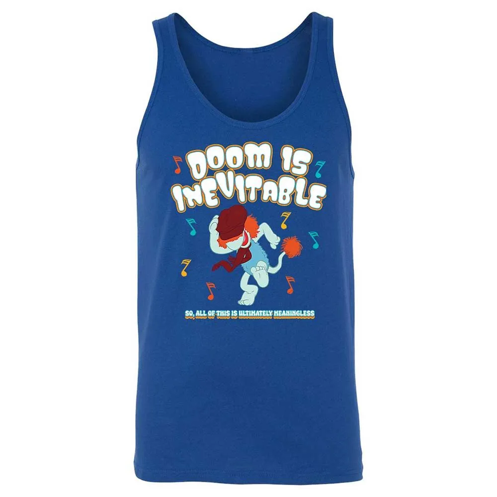 Unisex Jersey Tank - ZE1E9BMD - True Royal - 3