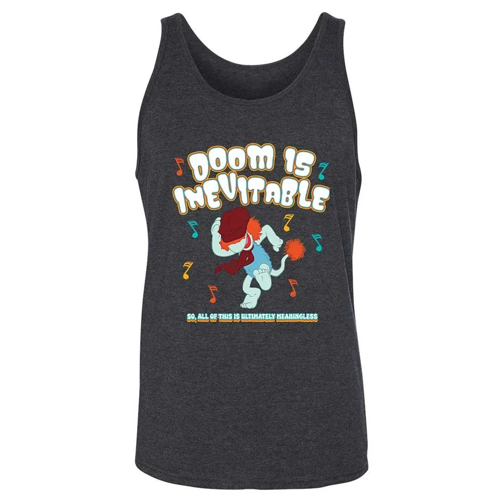 Unisex Jersey Tank - ZE1E9BMD - Dark Grey Heather - 5
