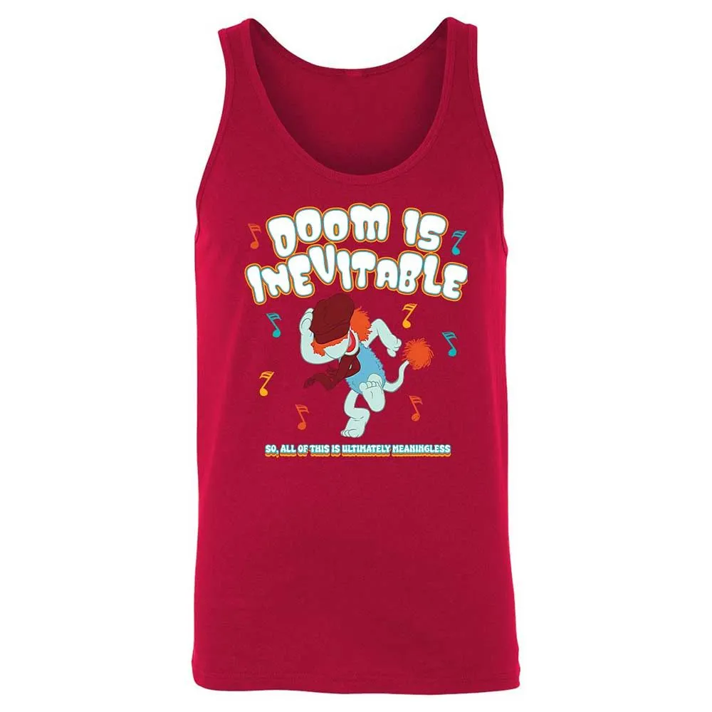 Unisex Jersey Tank - ZE1E9BMD - Red - 6