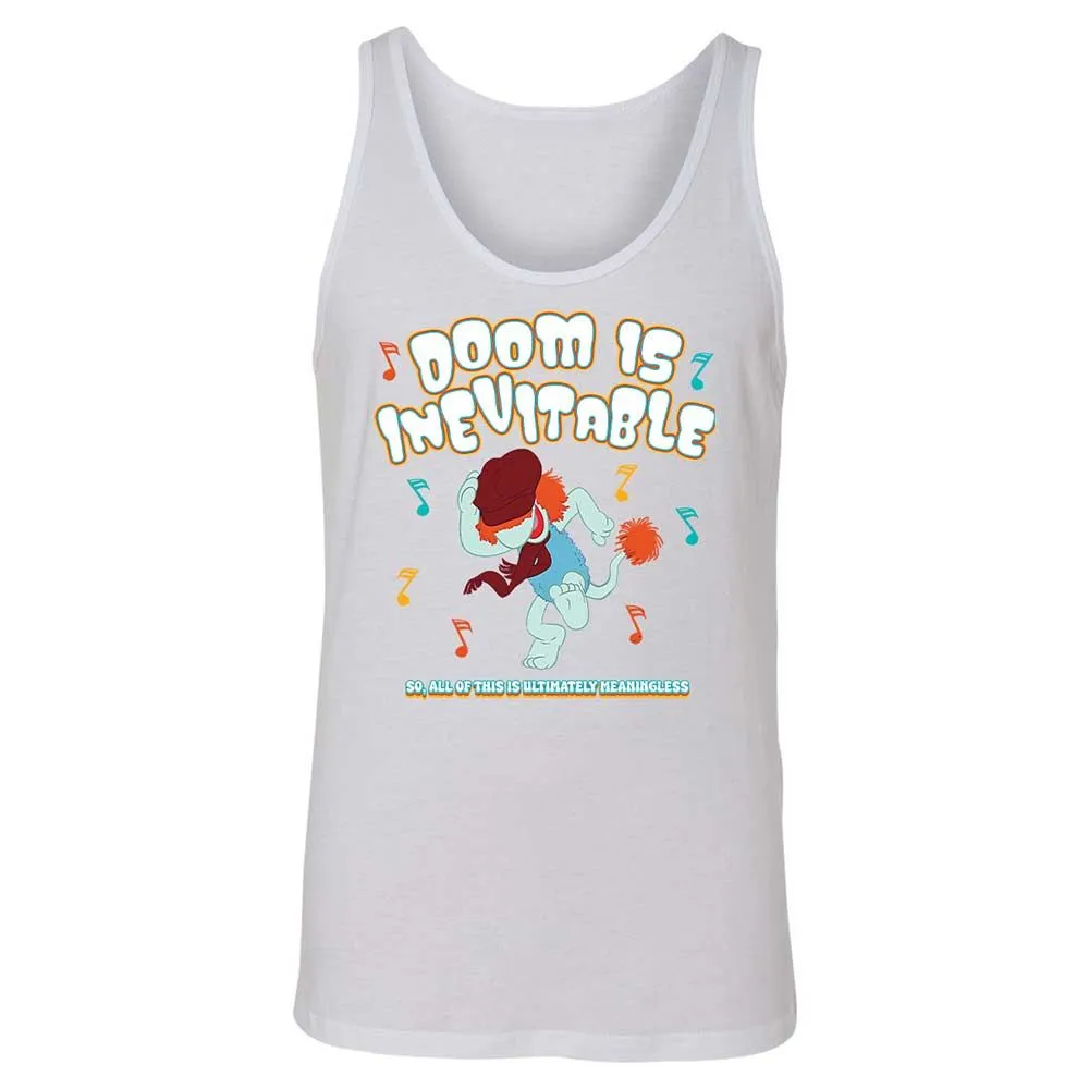 Unisex Jersey Tank - ZE1E9BMD - White - 9