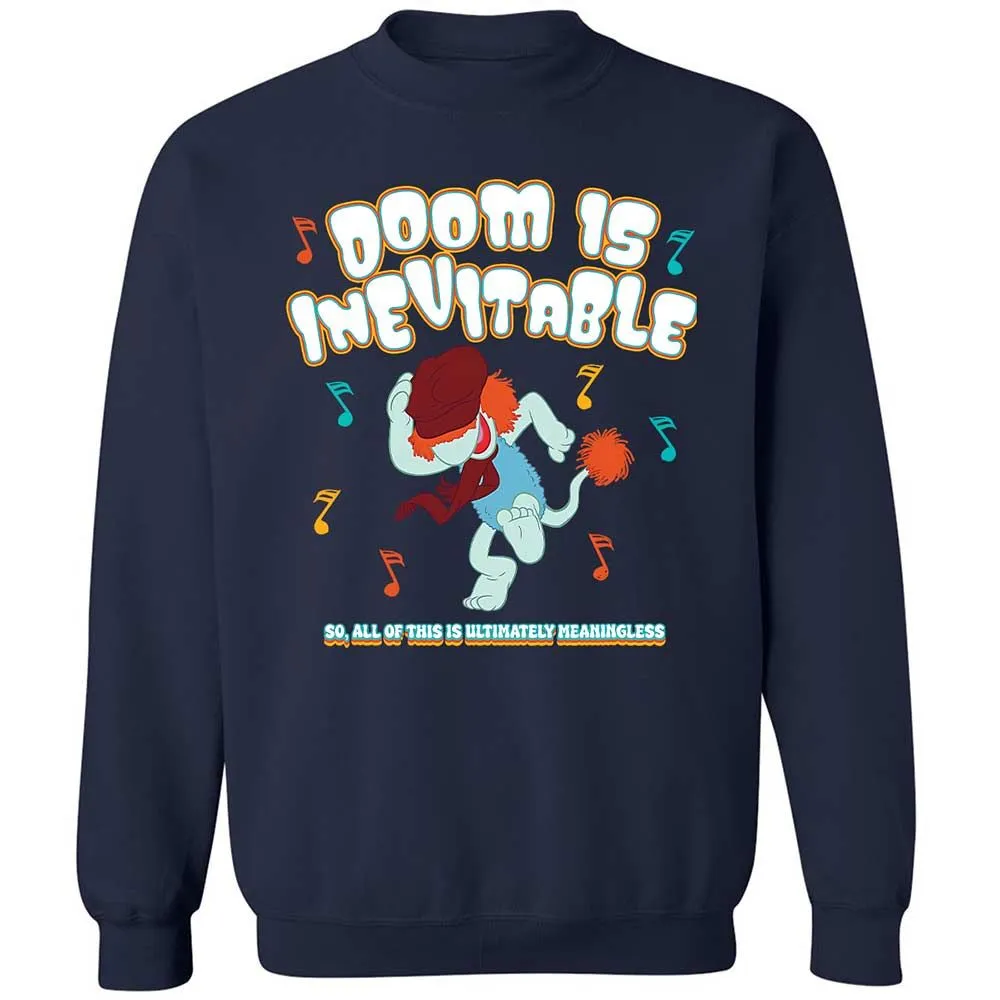 Classic Unisex Sweatshirt - BJM56HHD - Navy - 2