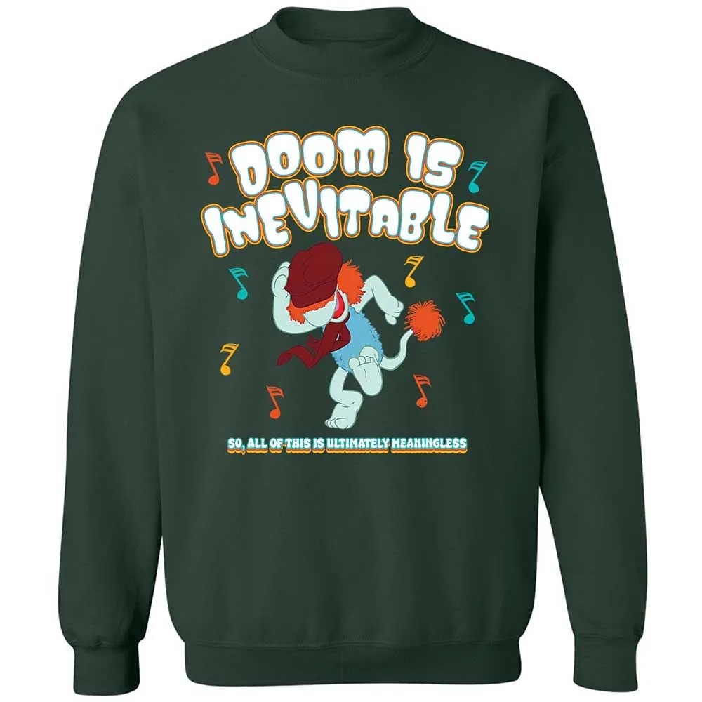 Classic Unisex Sweatshirt - BJM56HHD - Forest Green - 5