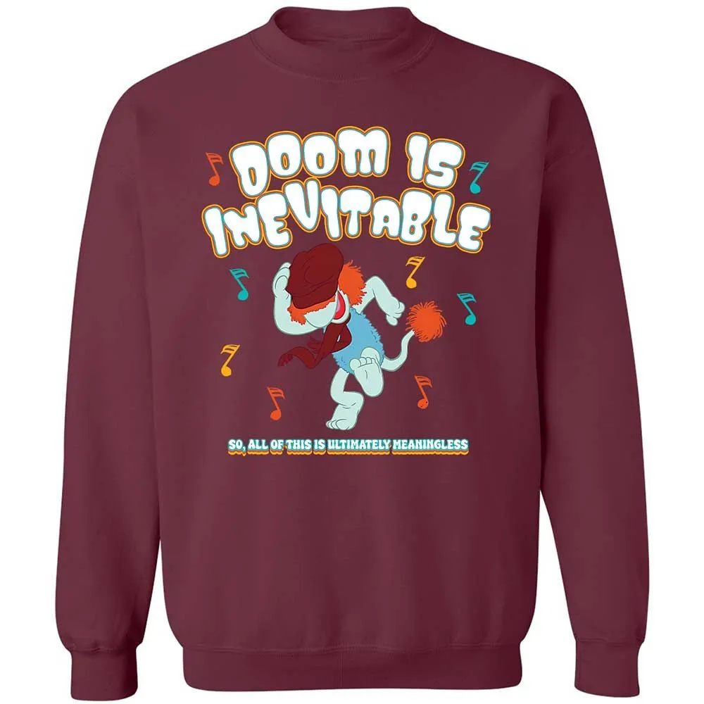 Classic Unisex Sweatshirt - BJM56HHD - Maroon - 8