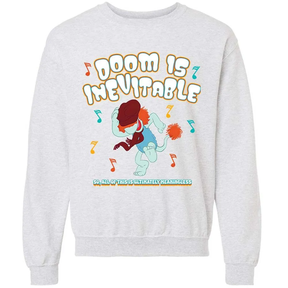 Classic Unisex Sweatshirt - BJM56HHD - Ash - 16