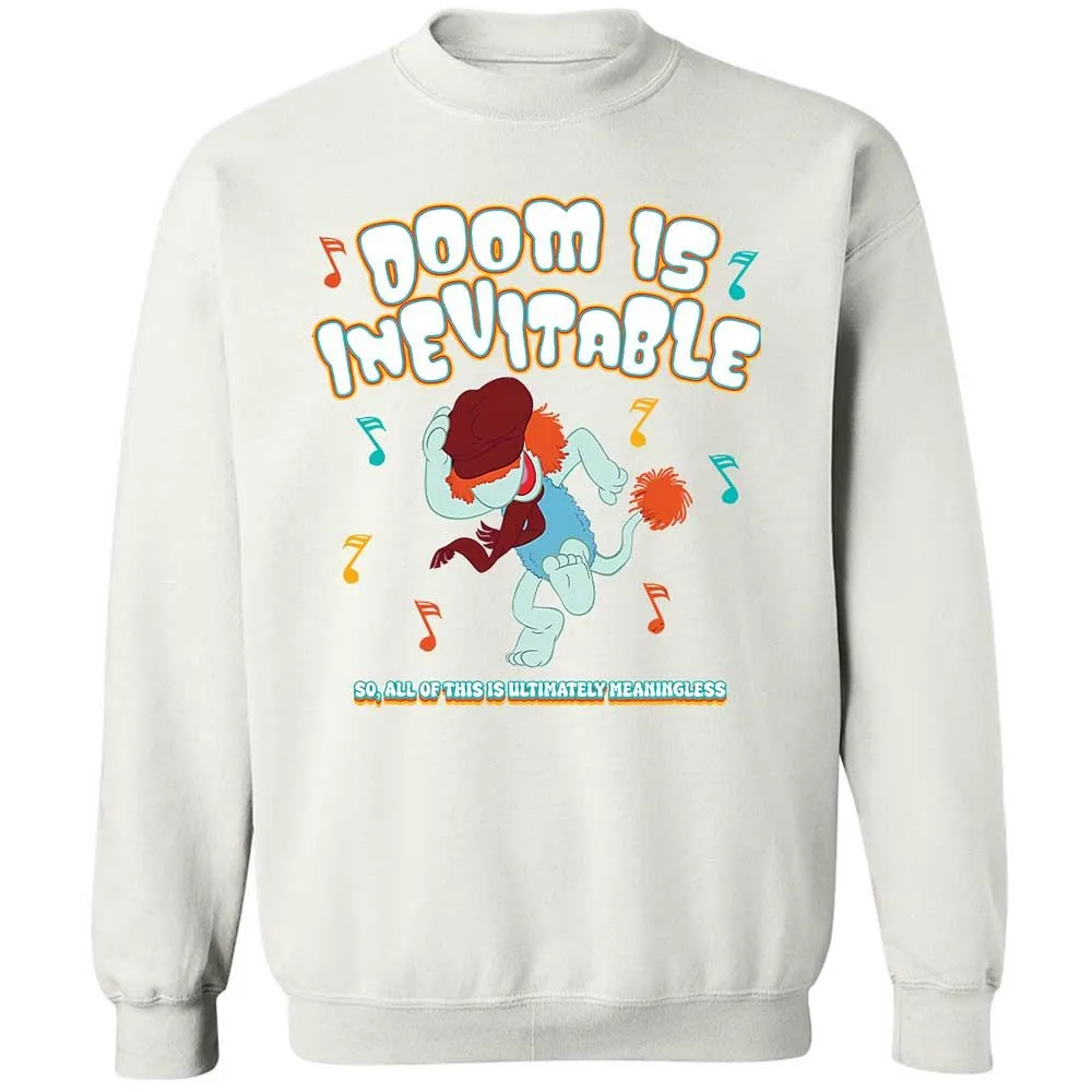 Classic Unisex Sweatshirt - BJM56HHD - White - 18
