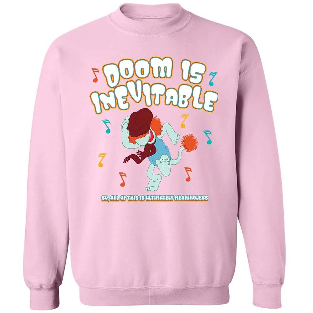 Classic Unisex Sweatshirt - BJM56HHD - Light Pink - 19