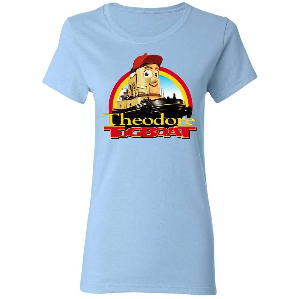 Theodore Tugboat - Light Blue - 6