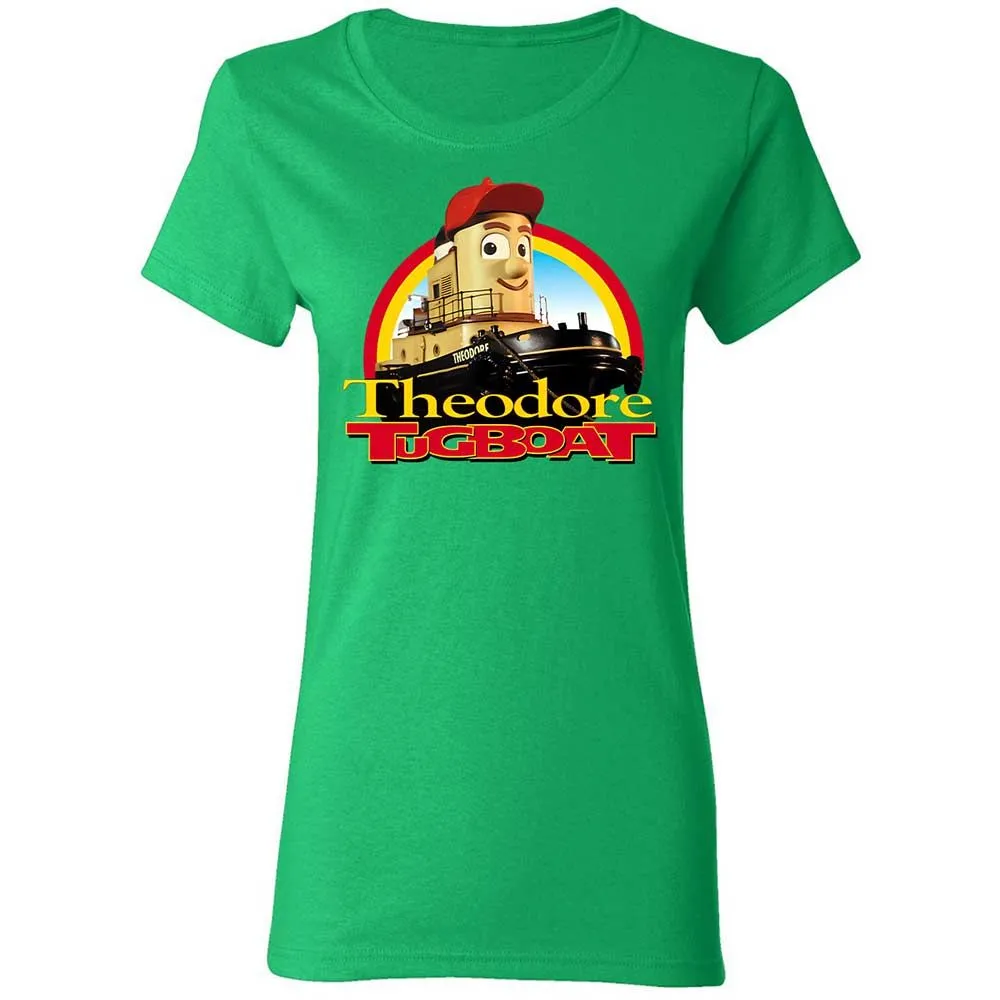 Theodore Tugboat - Irish Green - 8
