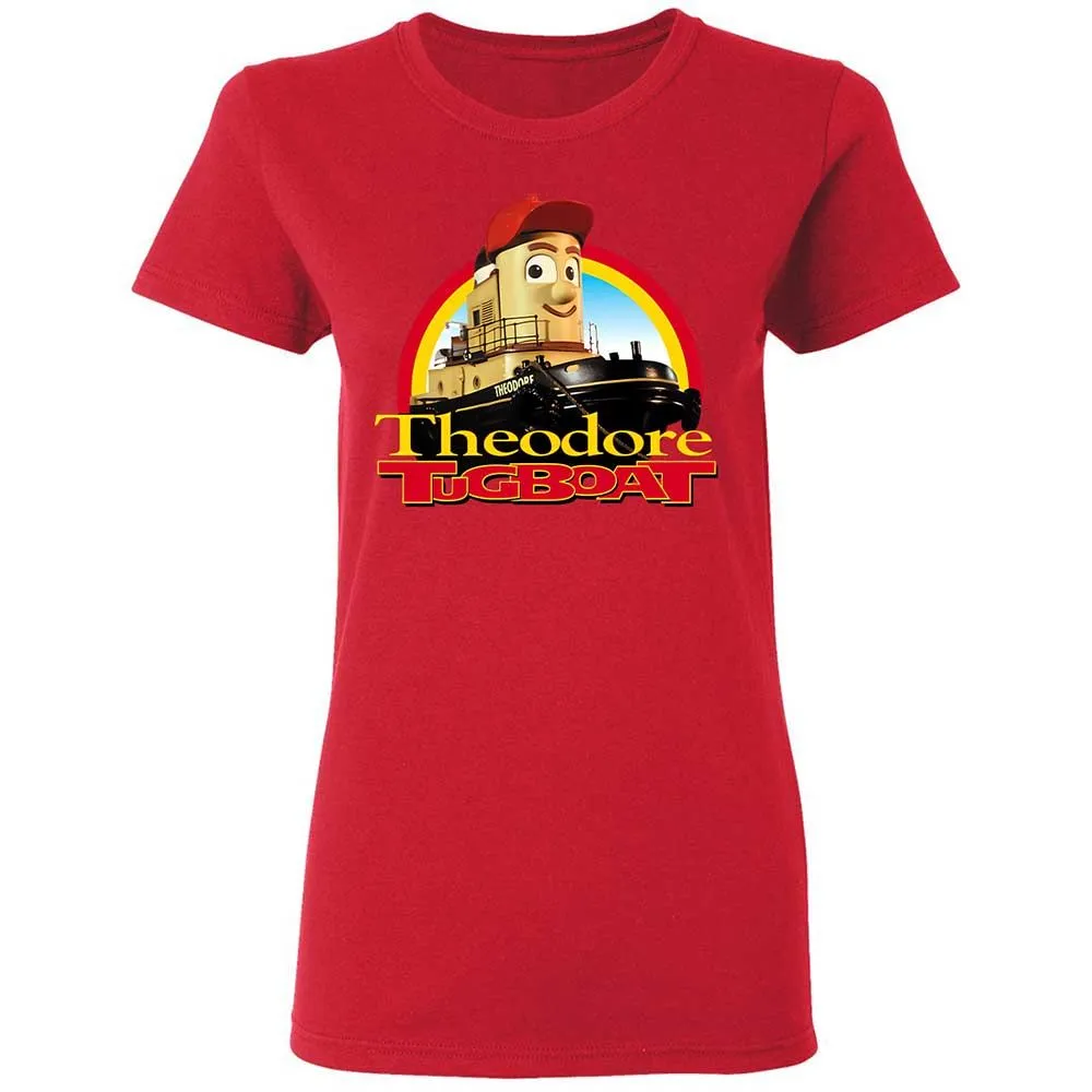 Theodore Tugboat - Red - 9