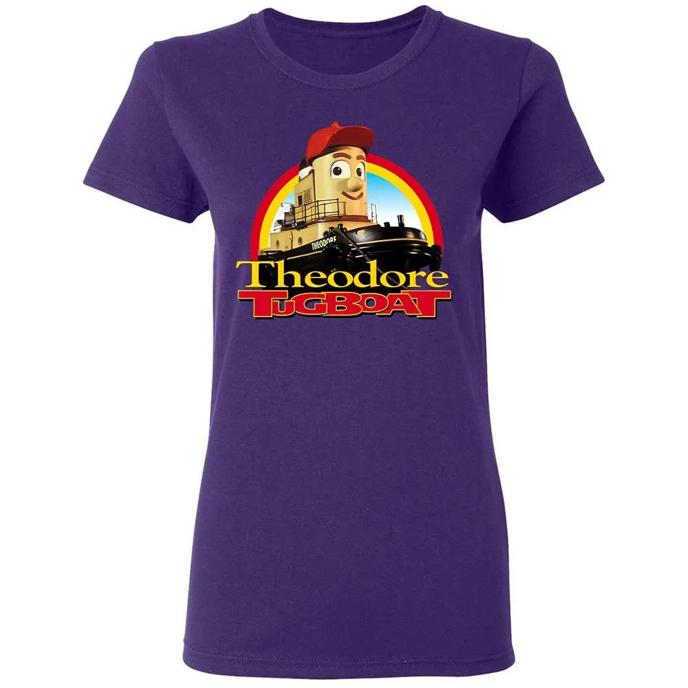 Theodore Tugboat - Purple - 11