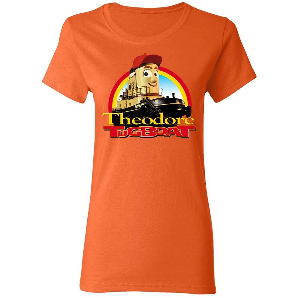 Theodore Tugboat - Orange - 12