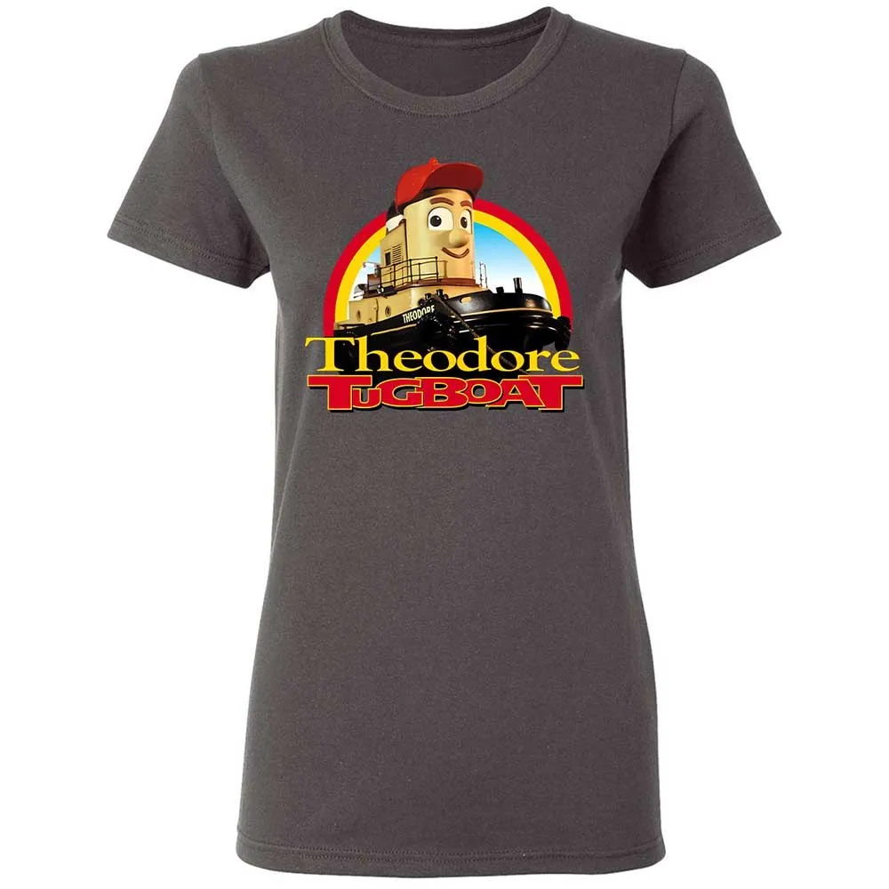 Theodore Tugboat - Charcoal - 15