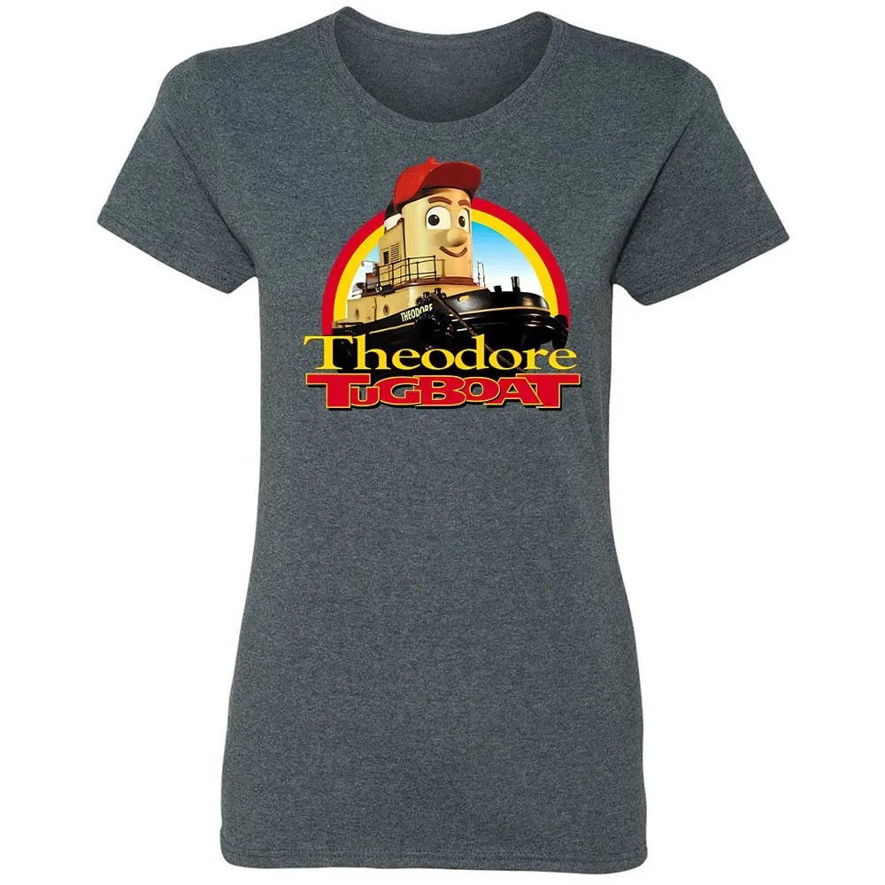 Theodore Tugboat - Dark Heather - 16