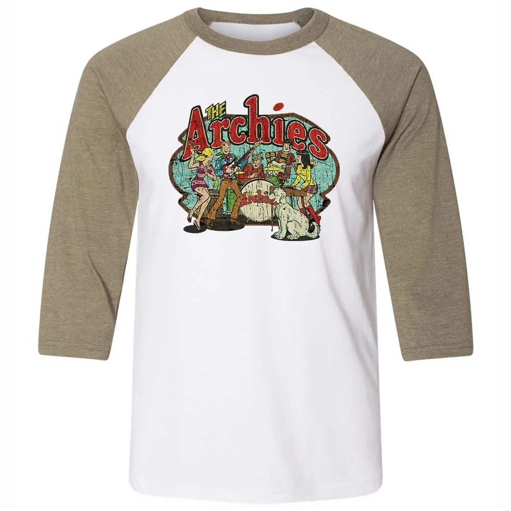The Archies - White/Heather Olive - 4