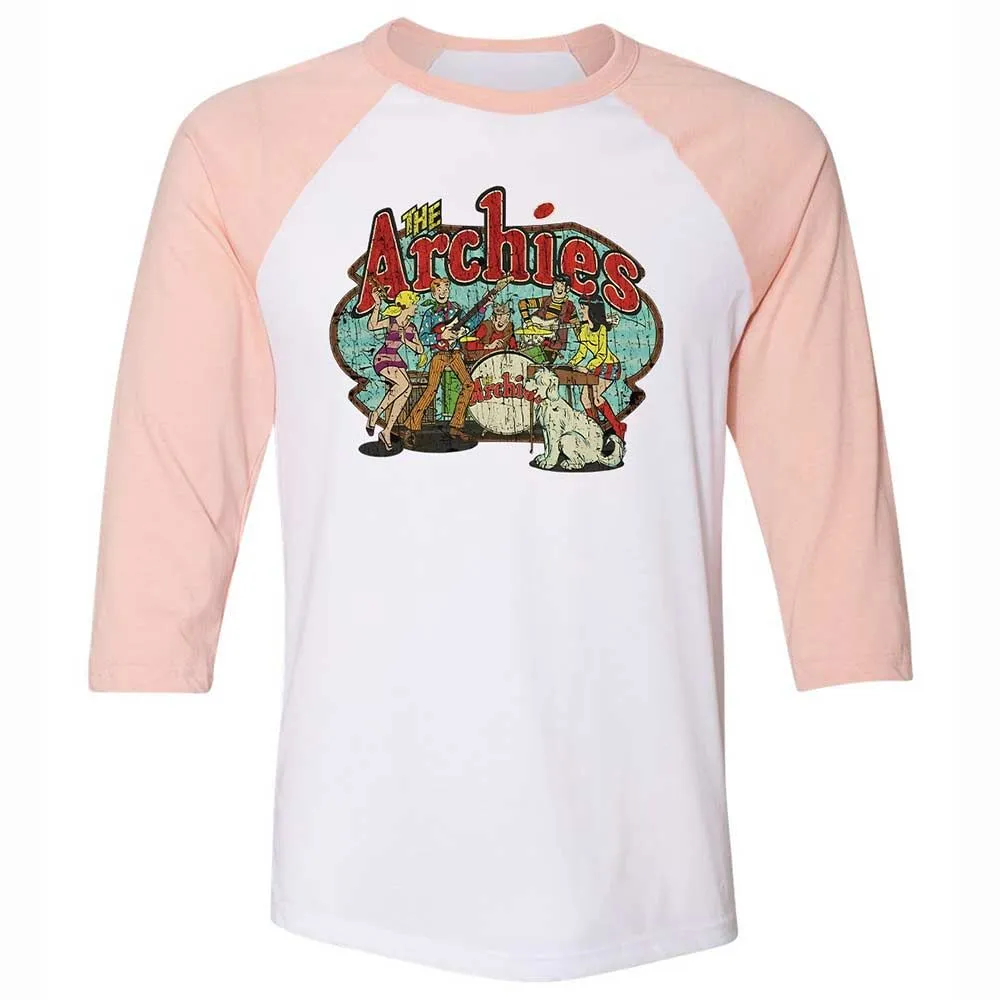 The Archies - White/Heather Peach - 5