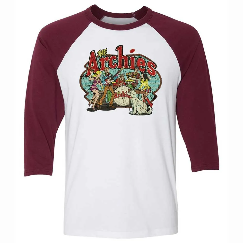 The Archies - White/Maroon - 7