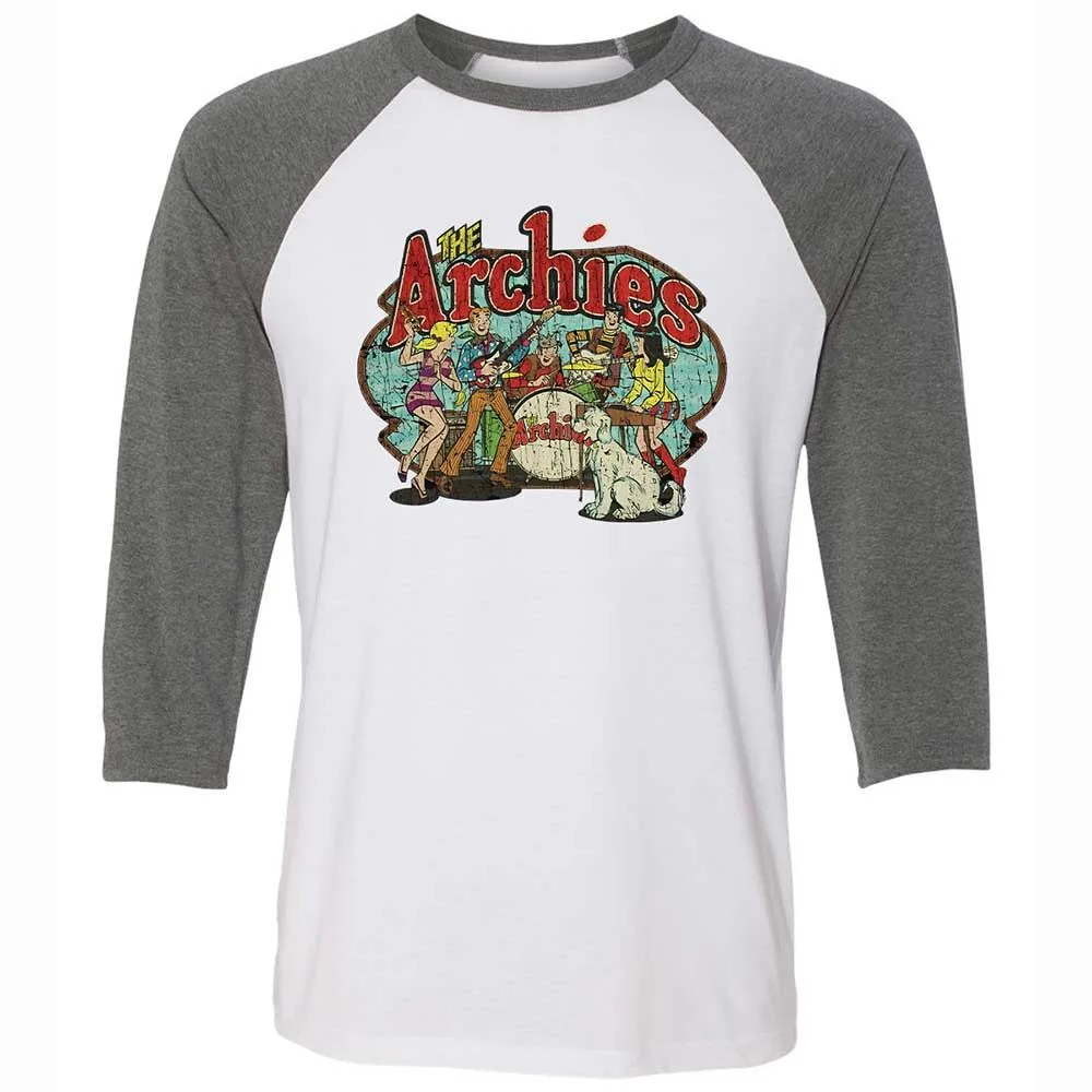 The Archies - White/Deep Heather - 11