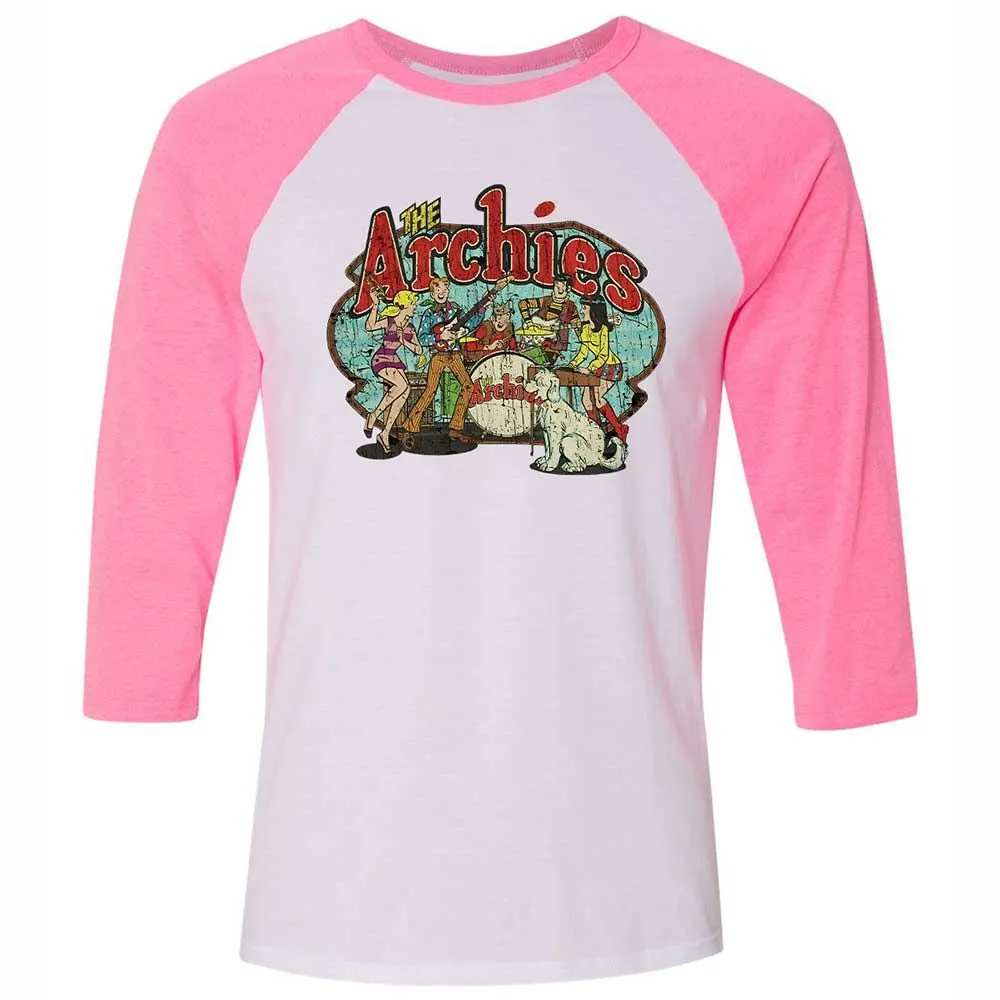 The Archies - White/Neon Pink - 12